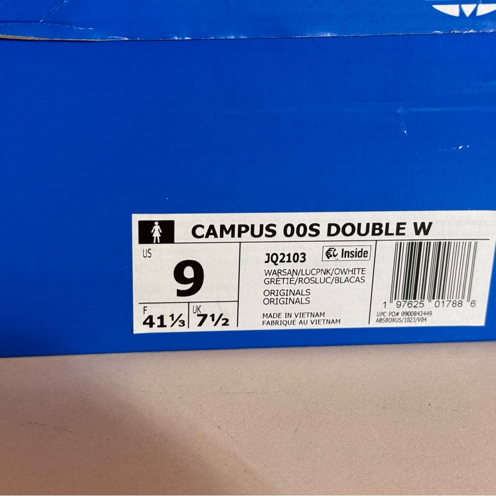 adidas Originals Campus 00S Double women’s SIZE 9 - Picture 13 of 13